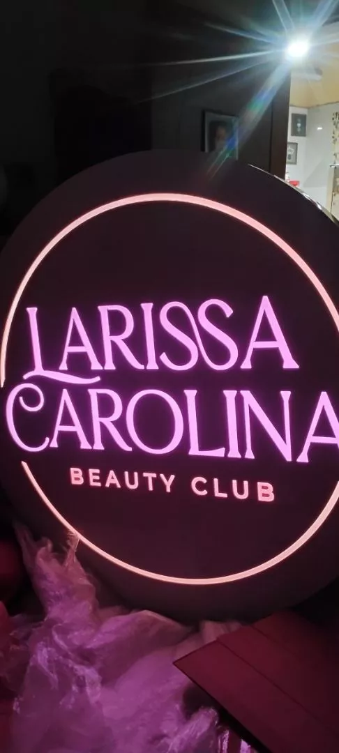 Luminoso Personalizado ACM vazado - Imagem 2