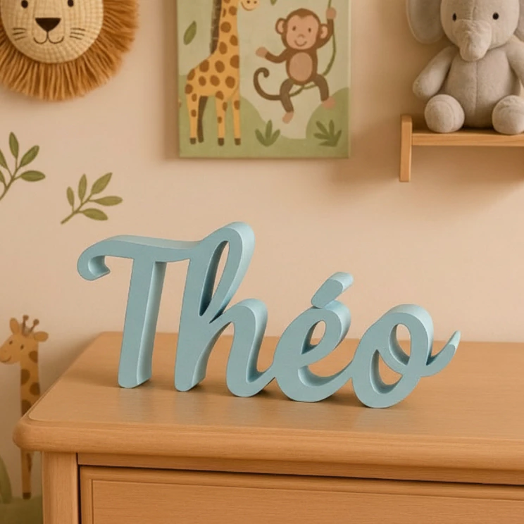Letreiro Nome 3D Personalizado - Imagem 4